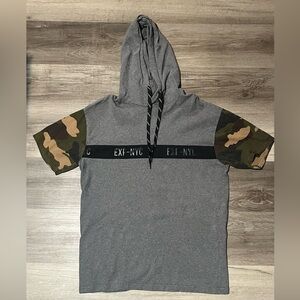 Express Hoodie Camo shirt